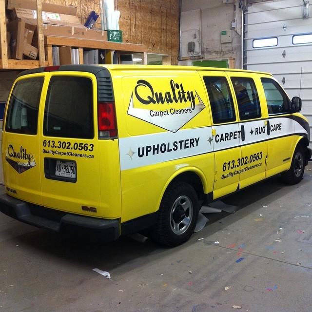 GraphikiOttawa's tweet photo. New van all lettered up for Quality Carpet Cleaners #van #lettered #quality #carpet #cleaners #ottawa #ontario #6... http://t.co/pCp3um2aaL