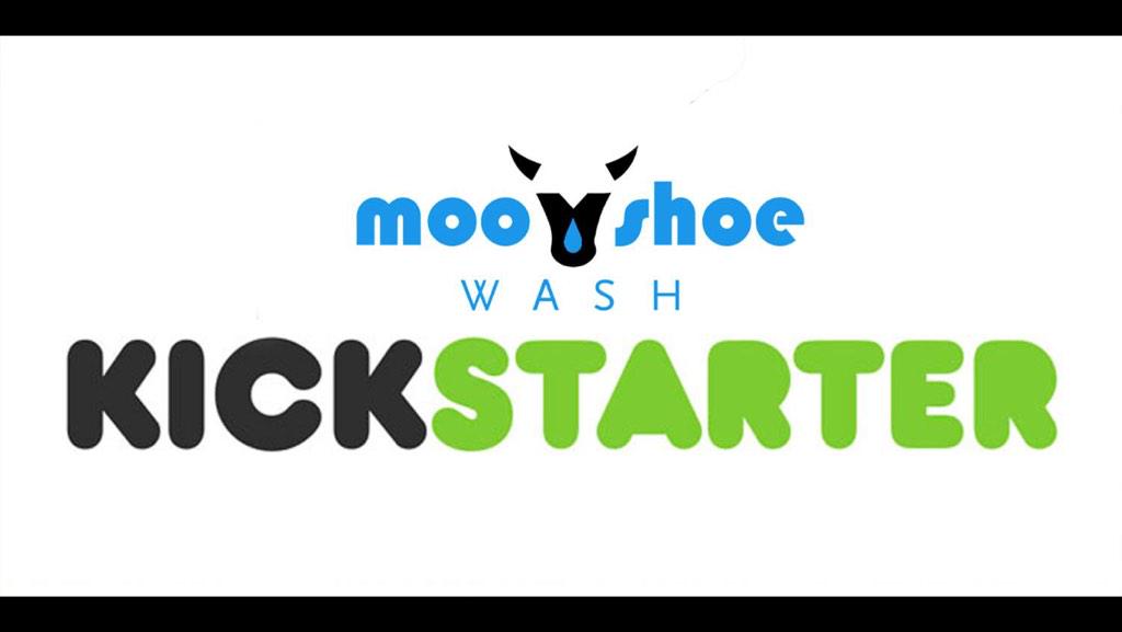 MooShoeWash's tweet photo. It's happening! Tomorrow Moo Shoe Wash launches on @kickstarter! It washes dirty leather shoes! Check it #kickstarter http://t.co/cgFYau2E60