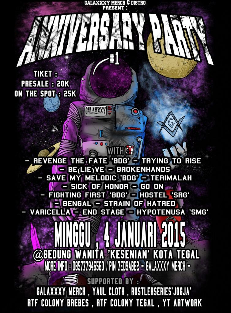 Stay kvlt ! Tagging kalender kalian ya guys .tgl 4 januari 2015 . keep \DC/ <a href="/REVENGETHEFATE/">REVENGE THE FATE</a> <a href="/INDONESIAN_DC/">INDONESIANDEATHCORE</a>