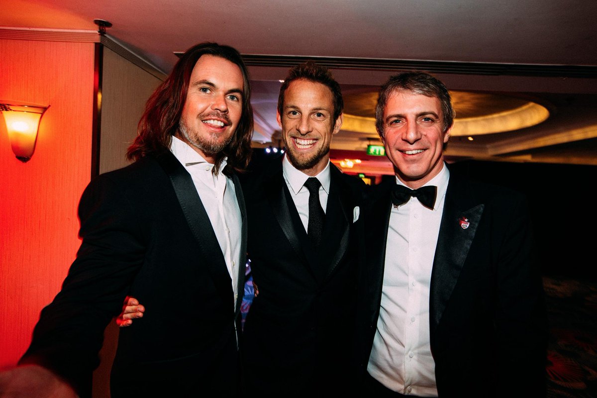 @JensonButton @jasonplato #Jamesthompson #reprobates #troubleahead #AutosportAwards #goodlads