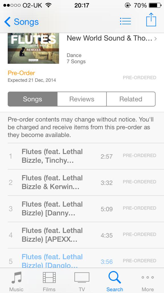 SpWanderersFc's tweet photo. @LethalBizzle #Flutes #FatherBizzmas http://t.co/NqyNKvNIsa