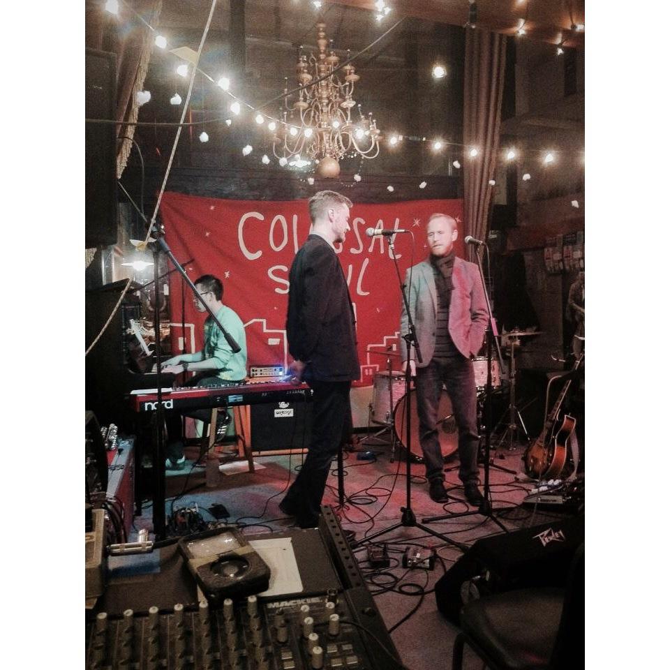 thecloves's tweet photo. Jonah Oh (piano) helped us perform Joni Mitchell's River at Colossal Soul Holiday Show last night. #makemagicintacoma http://t.co/wFsTKbdxeQ