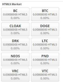 vaultex_io's tweet photo. @HTMLCOIN We've added HTML5 as a primary market and paired it with a handful of other coins.  Let the trading begin! http://t.co/gCaBQsKwsf