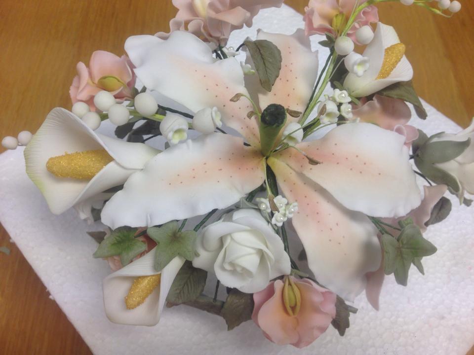 Sugar flowers Made by Jade