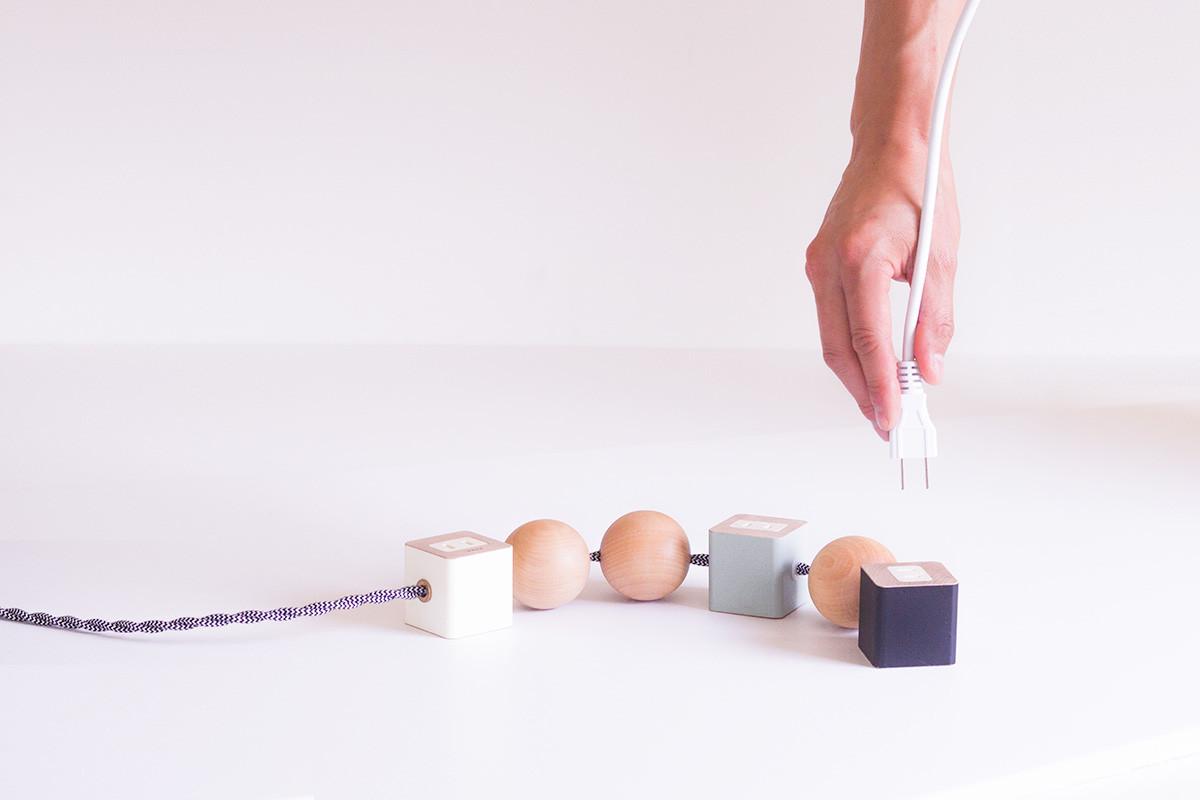 FastCoDesign's tweet photo. The ugly power cord gets a sculptural makeover: http://t.co/VnVs8bEZIu http://t.co/3Lezy4TxcK