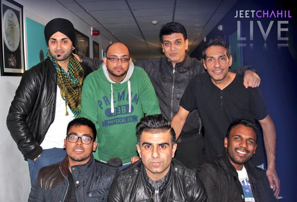 The Team that makes #JeetChahilLive <a href="/jaswindersoor/">Jaswinder soor</a> <a href="/RaksGill/">Raks STING LONDON</a> @Rajan_Sohanta <a href="/Rambo5ingh/">Rambo Singh</a> #Juggy #Popsy <a href="/steveajitDCS/">steve ajit</a>