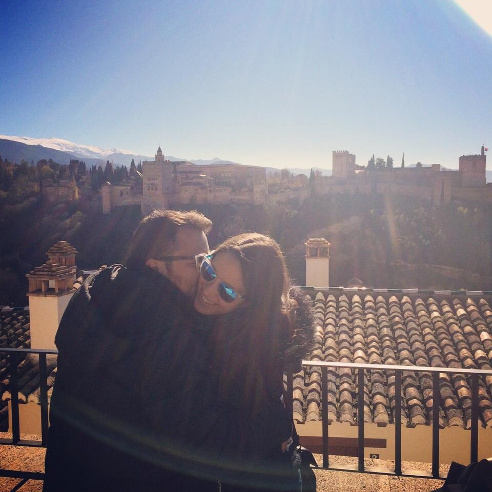 raquelbp_90's tweet photo. Fin de semana perfecto con @tonygr_89. Espero repetir pronto. Tq 😘😘 http://t.co/kYPzECUEPR