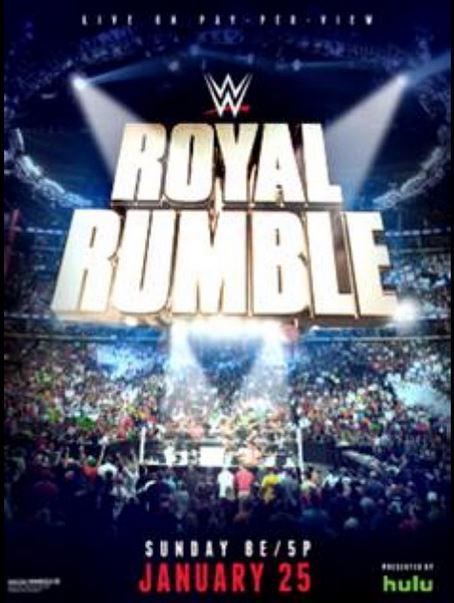 Poster: WWE Royal Rumble 2015