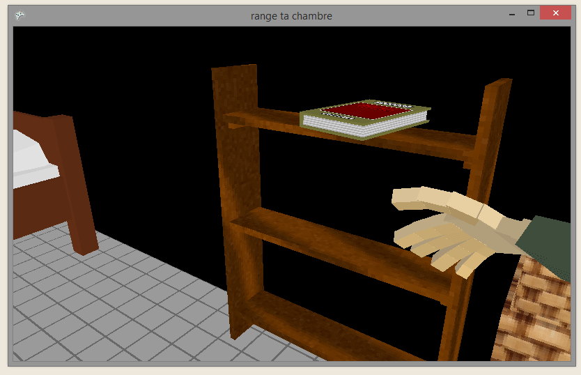 farfadet46's tweet image. pourquoi suis-je si créatif, j'ai jamais fini un seul truc sous #CraftStudio par exemple ce jeu avait du potentiel