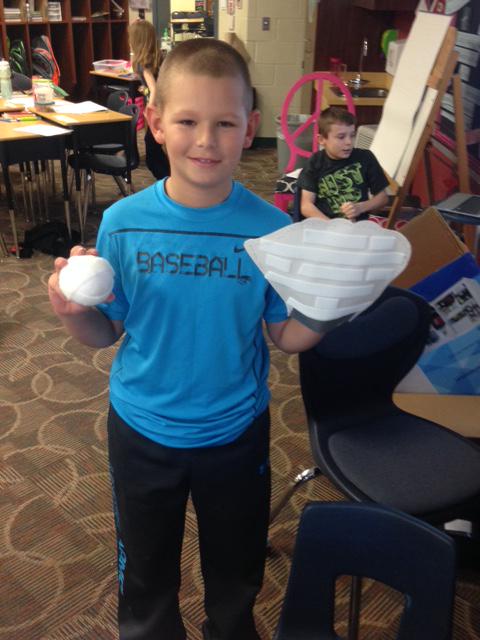 KBMissLarson's tweet image. Ty is going to town on his Maker Project! So cool! Way to go buddy!
#kbelementary #sciencerules #makerprojects