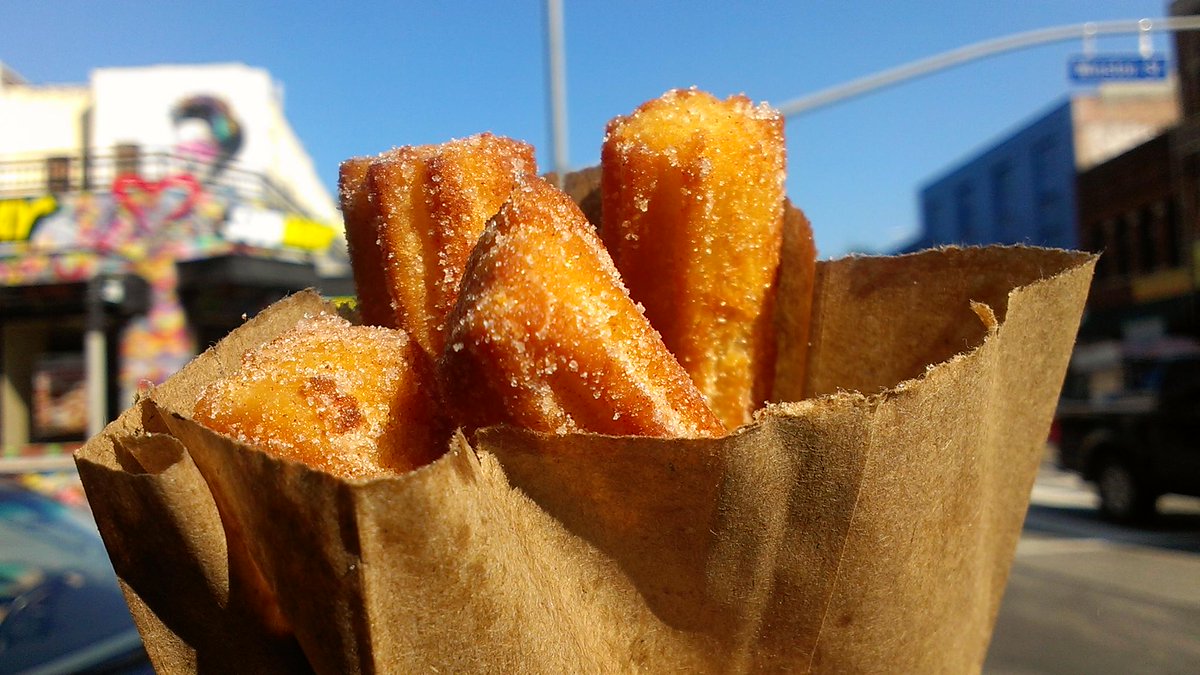 Churro bouquet #dtla