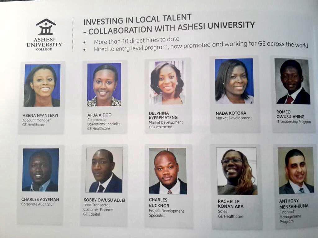 Ashesi University On Twitter Great To See Generalelectric Images, Photos, Reviews