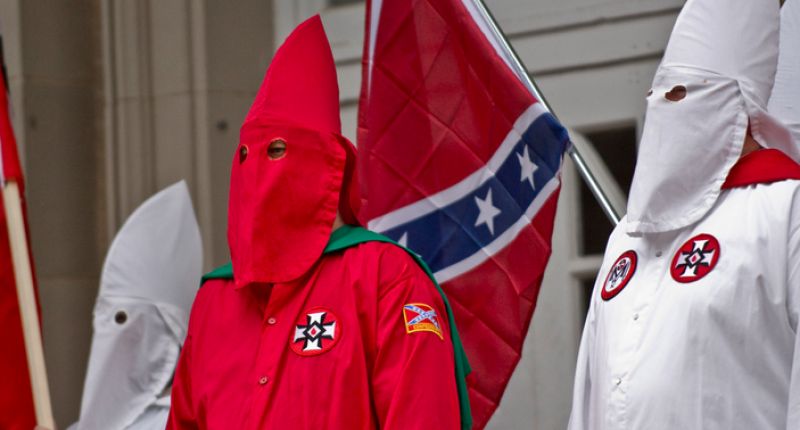 PoliticalAnt's tweet photo. #KKK crucial to building the South’s enduring Republican majority, study finds http://t.co/C9JTSJMjEJ #GOPracism http://t.co/cakpBt3cBl