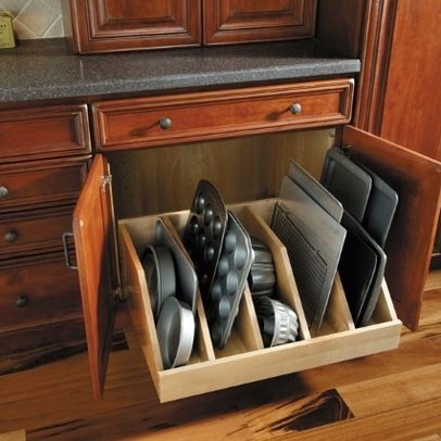 TracyAdams_IC's tweet image. Organization idea #3 #kitchen #verticalstorage #3of8