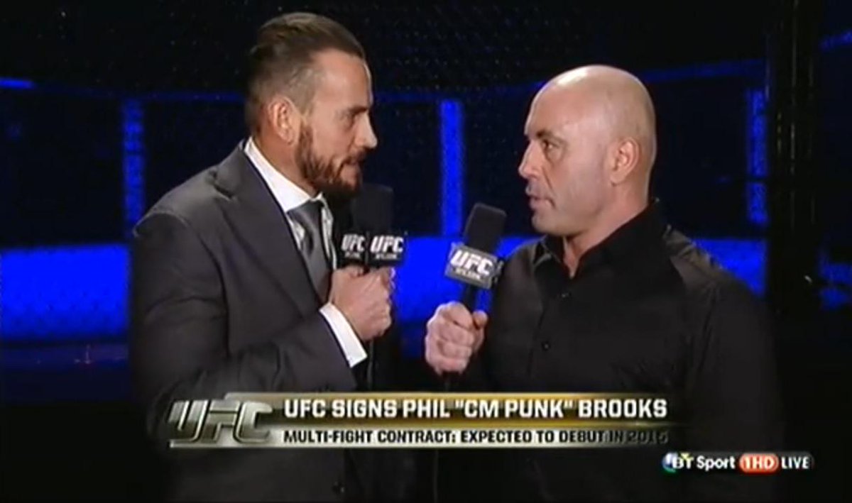 LowBlowSport's tweet image. Are We Witnessing The First Step For CM Punk? - lowblowsports.com/are-we-witness… - #CMPunk #CMPunkReturn #UFC