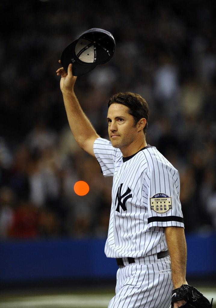 Happy birthday to FUTURE HALL OF FAMER Mike Mussina! 