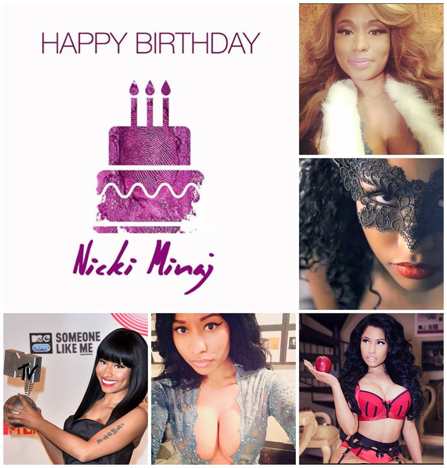  Happy Birthday Nicki Minaj 