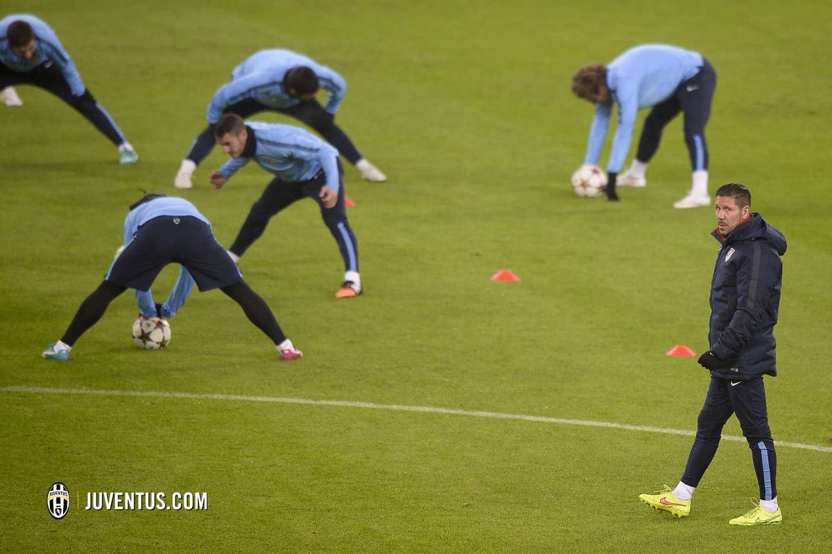 juventusfc's tweet image. FOTOGALLERY - @Atleti mette piede per la prima volta allo #JStadium: juve.it/FyG0l #JuveAtletico