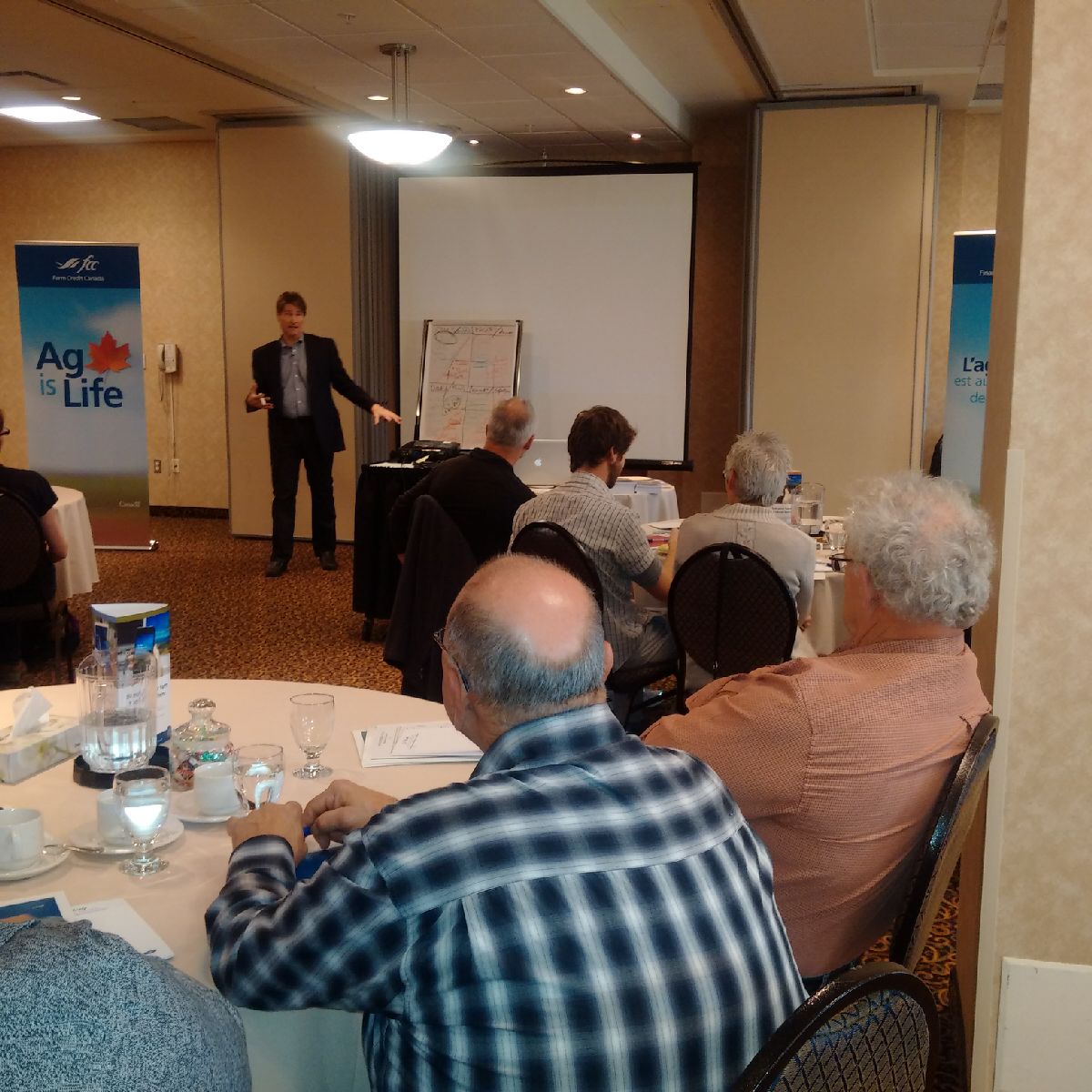 AnnetteDeveau's tweet photo. Great session on Succession Planning &amp; Communications with Dr. John Fast in Moncton today #fccagknowledge http://t.co/7a9YaOlX1K