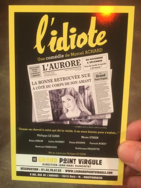 Fous de Théâtre tweet media