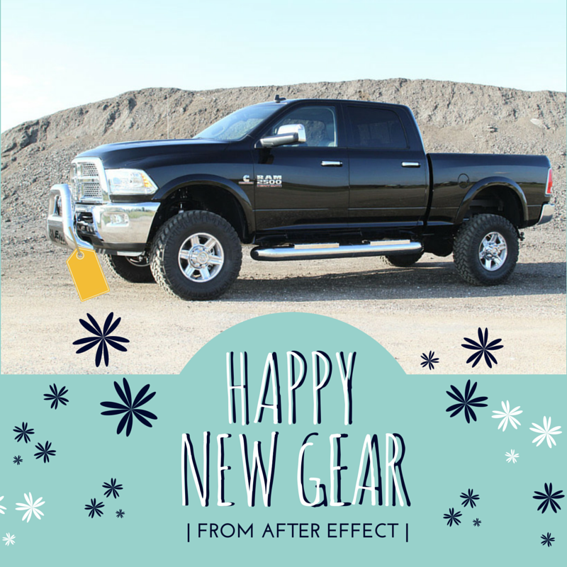 AfterEffectUSA's tweet photo. #GEAR up for the New Year with #AE! A perfect gift for the holiday season! #Toughen up your truck with #Chrome! http://t.co/KBnH6vCJOC