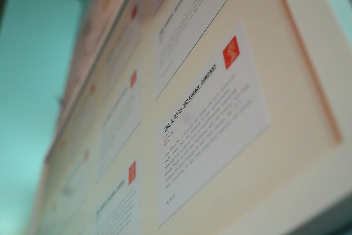londontelegram's tweet photo. Our Opening Lines collaborative writing project, at home in the wonderful @60MPC... http://t.co/QPGfFnGqwn