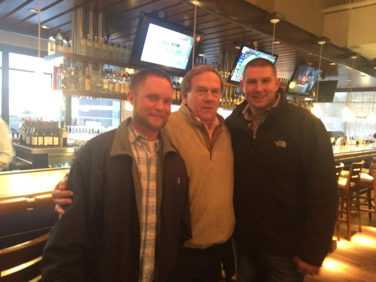 Holiday season, even better with good friends. #Blessed.