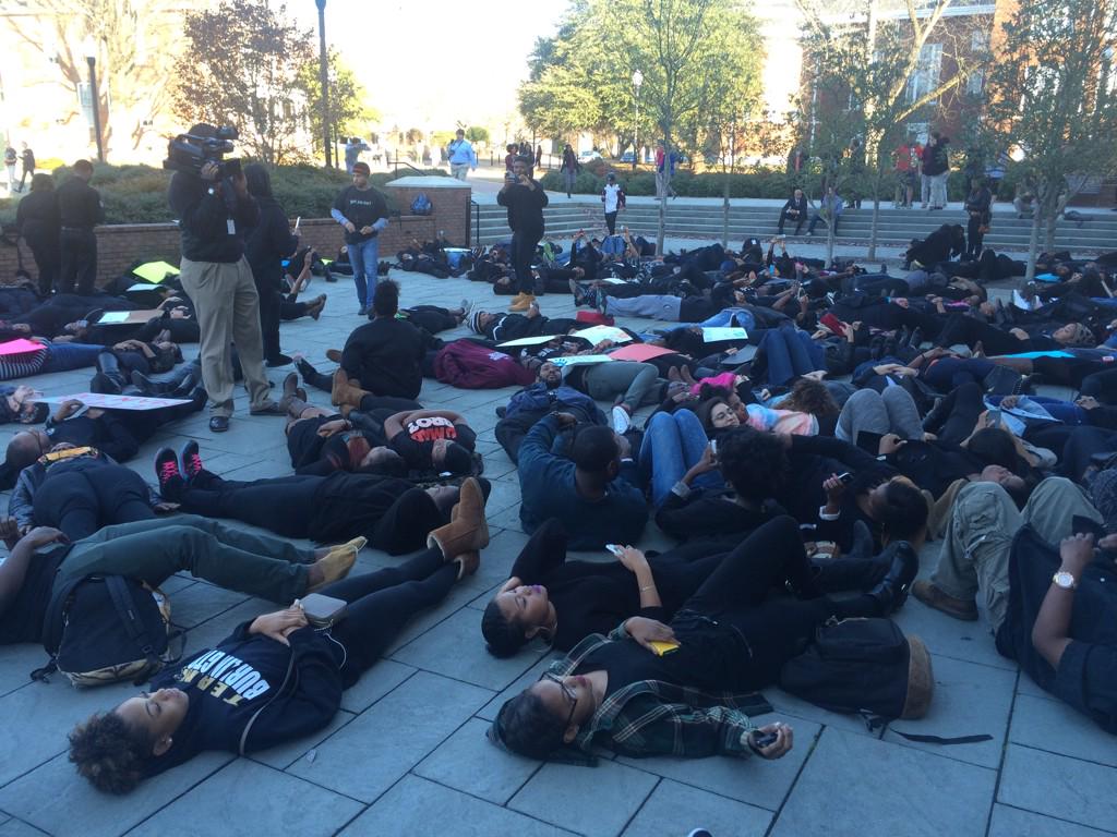SFreePress's tweet image. #MSUdiein #AllLivesMatter
