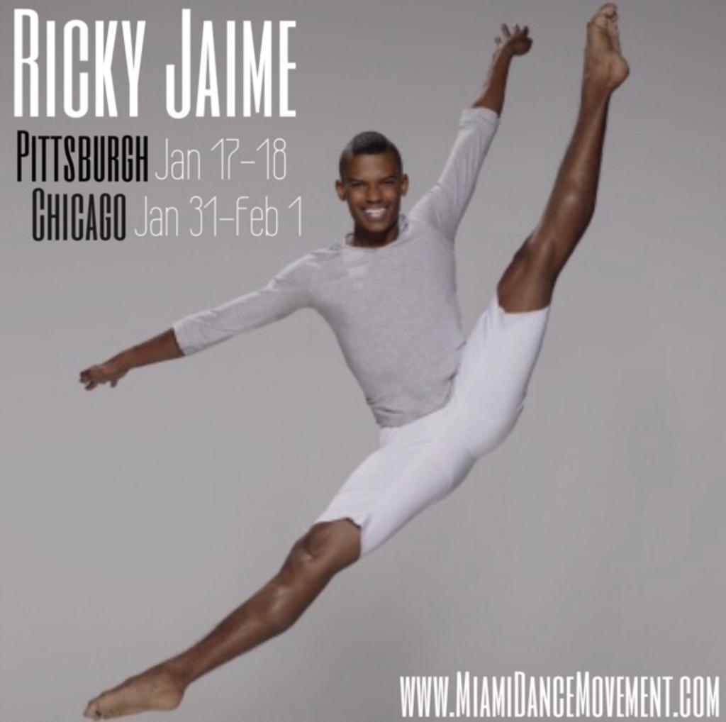 Just over a month away until MDM comes to Pittsburgh and Chicago! Will you be joining @DanceonFOX's Ricky Jaime?