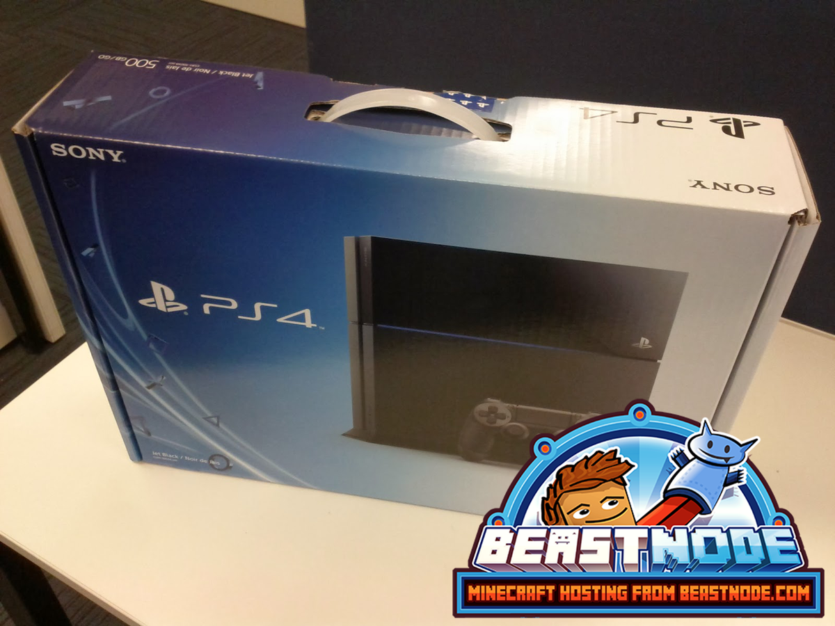 BeastNode's tweet image. PS4 GIVEAWAY -- We're giving away a PS4! RETWEET, FOLLOW @BeastNode, and REPLY! Contest ends 12/25/24 -- GOOD LUCK!