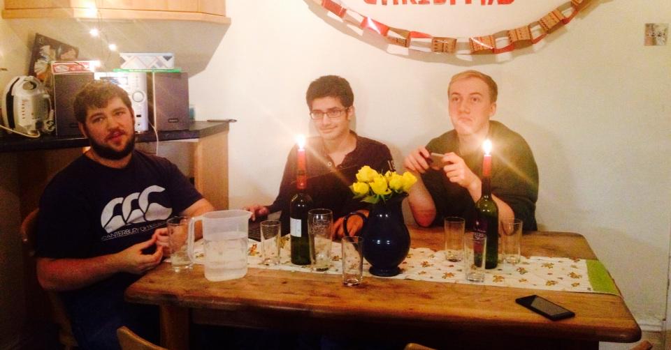 What happens when you tell the boys that you won't play a drinking game. #139