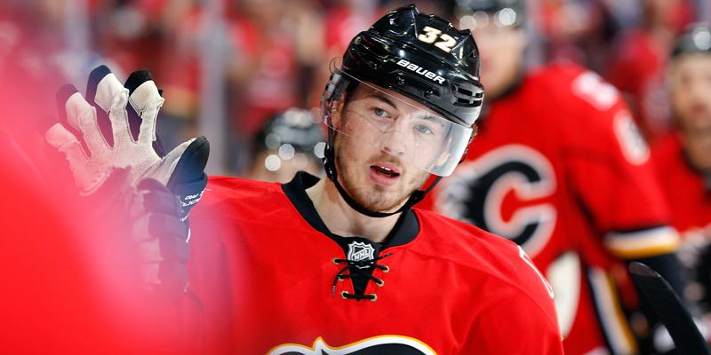 NHLFlames's tweet photo. .@Fan960Steinberg has Paul Byron tabbed as one of the #Flames most consistent forwards ~ http://t.co/LVN6ZaCV9a http://t.co/sO1jWTrANy