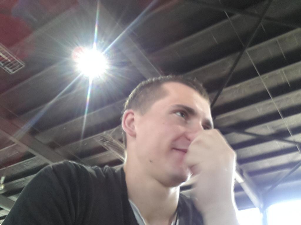 TrebMiffen's tweet photo. #Ned #NTE14 #NosePicker http://t.co/sly9uzJW5k