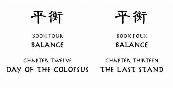 TooManyVarricks's tweet photo. We couldn't have gotten better episode titles for the last 2 episodes of LOK ever #DayOfTheColossus #TheLastStand http://t.co/YYd8db4a0U