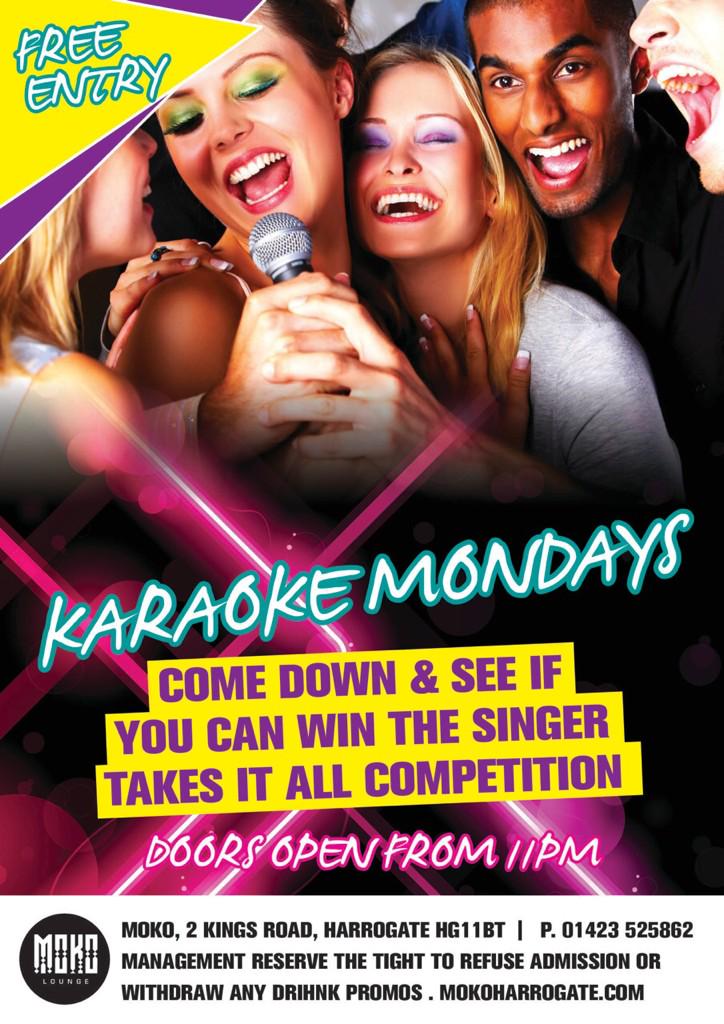 MokoCodec's tweet photo. It's on! #MOKEOKE is here! Fancy yourself as a bit of a singer? Prove it tonight, the mic is yours!

11pm doors http://t.co/6RB3SYurFi