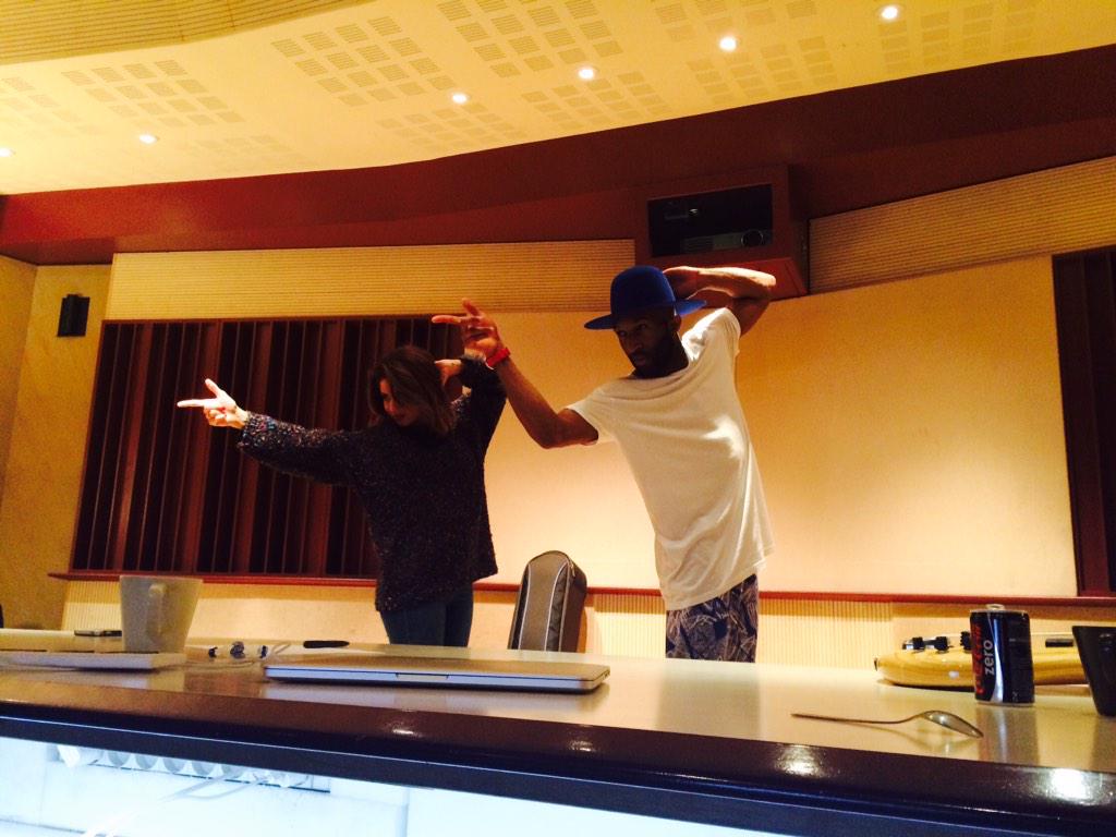 MiscendoStudio's tweet photo. @tsaka07 and @TalOfficial chez @MiscendoStudio !!! 
#fireIndaHouse !!!! Cc @wladimix http://t.co/Rg9y9BUwqJ