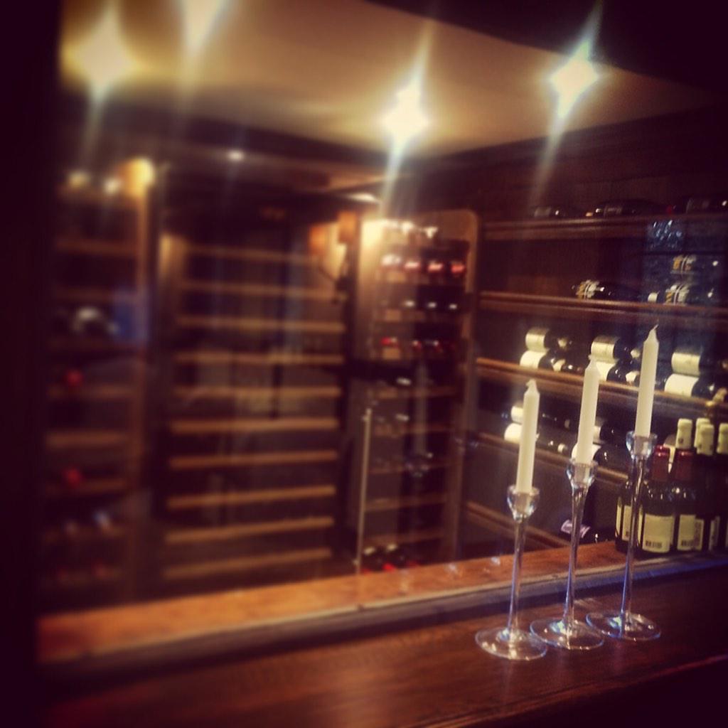 Time to get the wine room ready. Some really interesting producers and a balanced and well composed list to enjoy. "