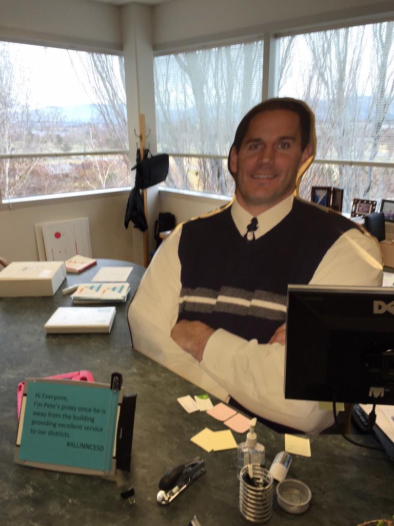 petepncesd's tweet photo. Have I been out of the office too long? #allinncesd @ncesd #fathead http://t.co/KBggsgIhpH