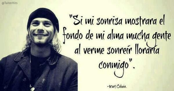 TuiterHits's tweet photo. Si mi sonrisa mostrara el fondo de mi alma... http://t.co/6IW2bl22yR