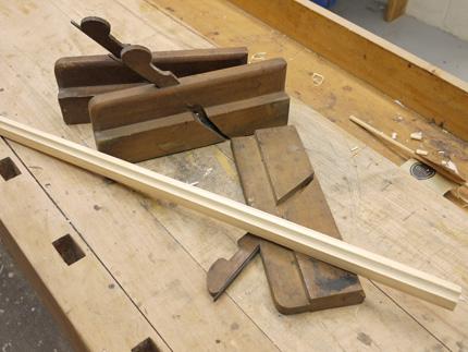 fwmagazine's tweet photo. One fine woodworker falls in love with vintage molding planes: http://t.co/ZjMpY4xa9b http://t.co/sgonujkjLS