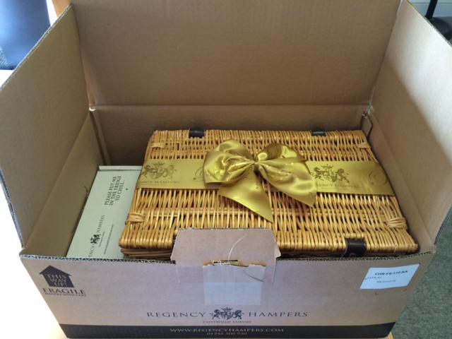 compassdespatch's tweet image. Received this lovely #Xmas gift from our friends @Kabbee today.