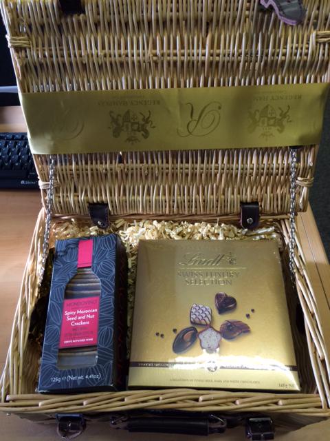 compassdespatch's tweet image. Received this lovely #Xmas gift from our friends @Kabbee today.