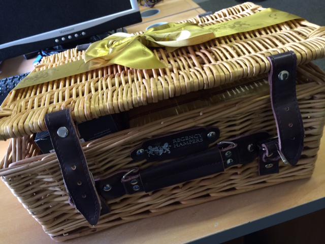 compassdespatch's tweet image. Received this lovely #Xmas gift from our friends @Kabbee today.