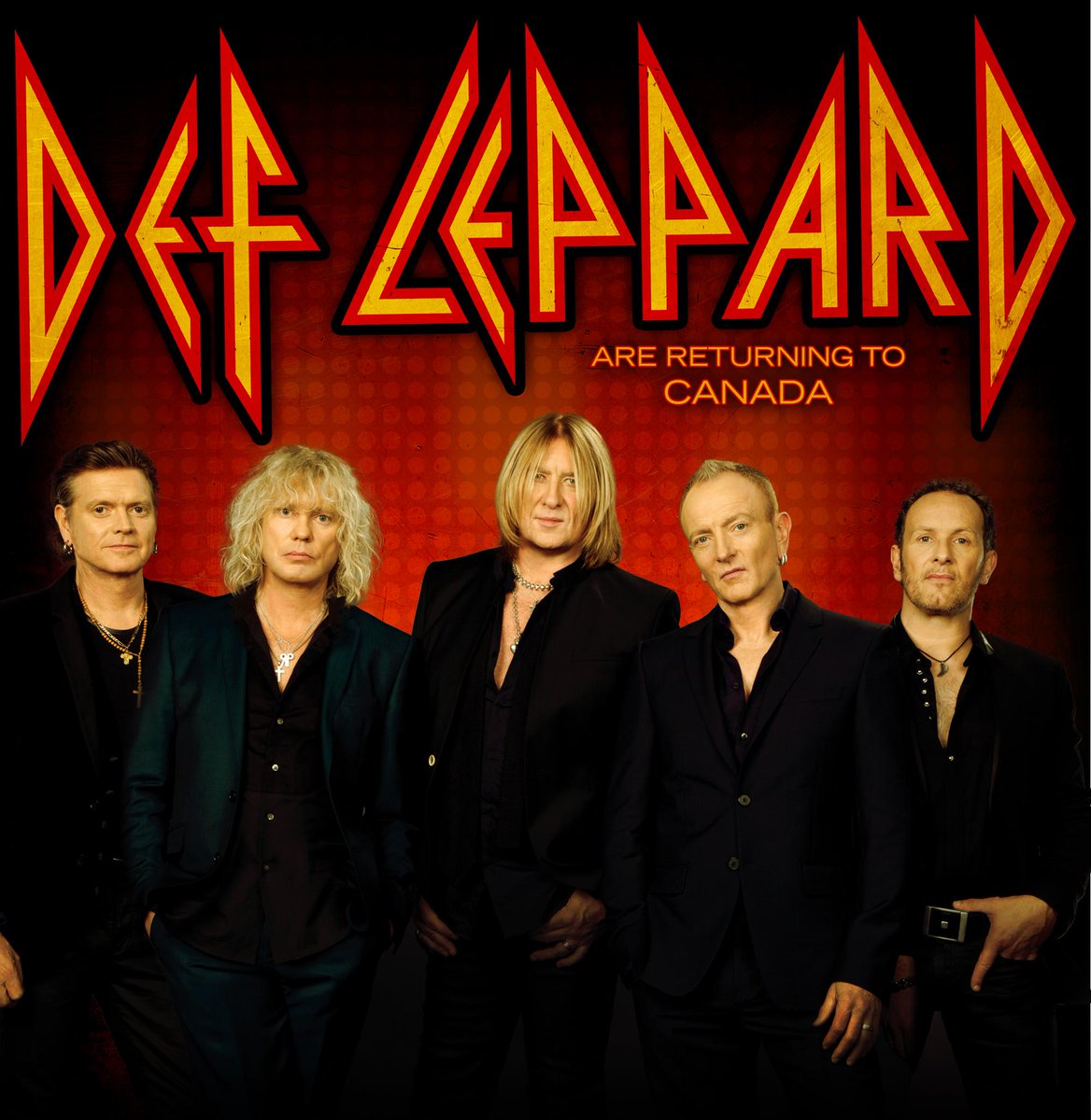 Mass Hysteria with @def_leppard in London May 5th! Tix on sale this Friday @BudGardens #letsgetrocked