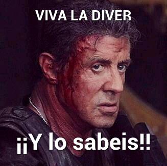 Si hasta él lo dice...