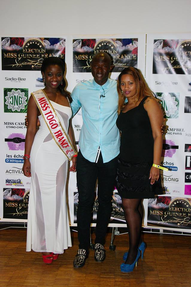 MISSTOGOFRANCE's tweet photo. Diane Hanvi à l'élection Miss Guinée France 2015. 
Photographe : Stéphane Debotte. http://t.co/1CJgnP8CHX