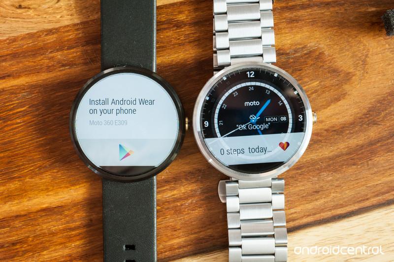 androidcentral's tweet photo. The official Moto 360 stainless steel band: How to install it, and how it looks http://t.co/dTSt5ODvYA #android http://t.co/ReBi0SvJ8l