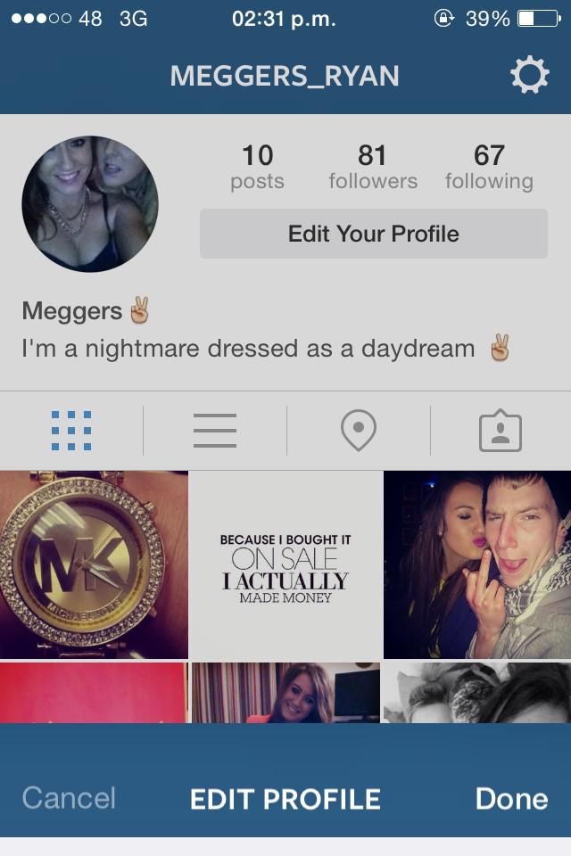 megryan94's tweet photo. Follow mee!! #Instagram 💕 http://t.co/cr2XKaCTUW