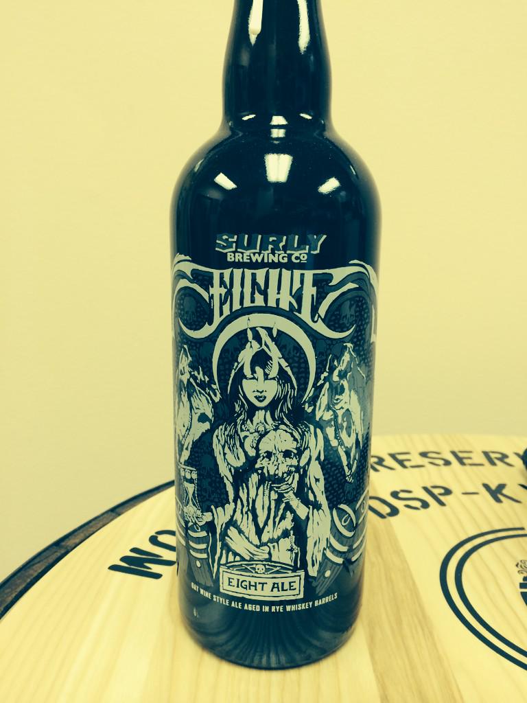 We still have bottles of Surly Eight.