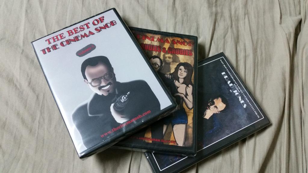 ForayJones's tweet image. yay, they're here. @thecinemasnob